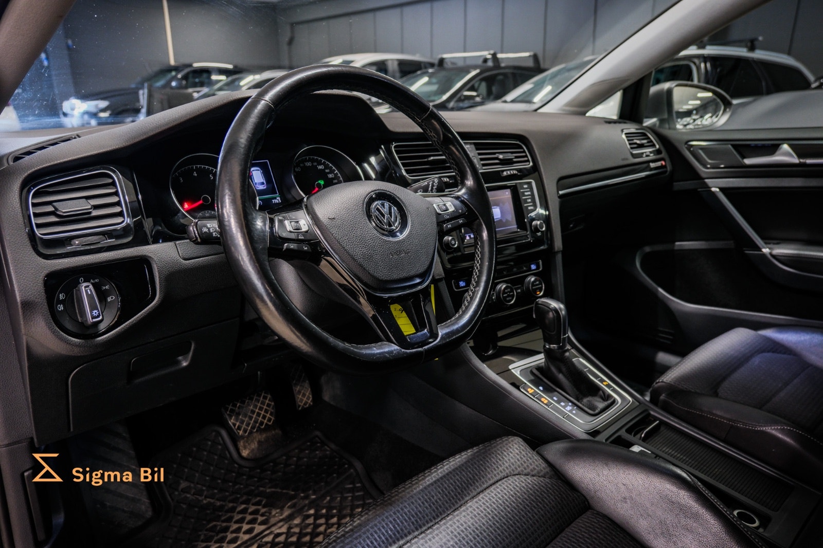 Bilde av Volkswagen Golf-Serie