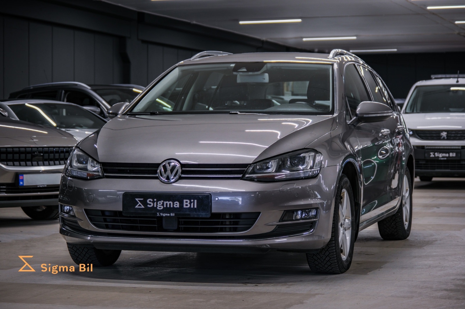 Bilde av Volkswagen Golf-Serie