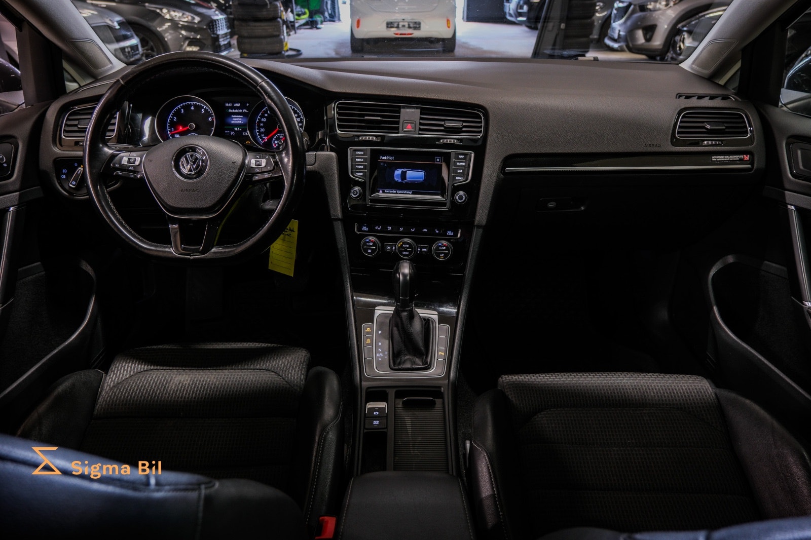 Bilde av Volkswagen Golf-Serie