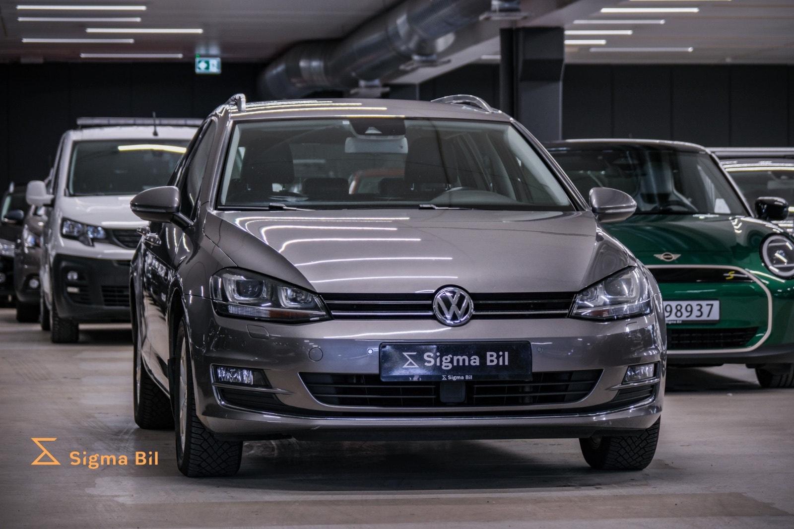 Bilde av Volkswagen Golf-Serie