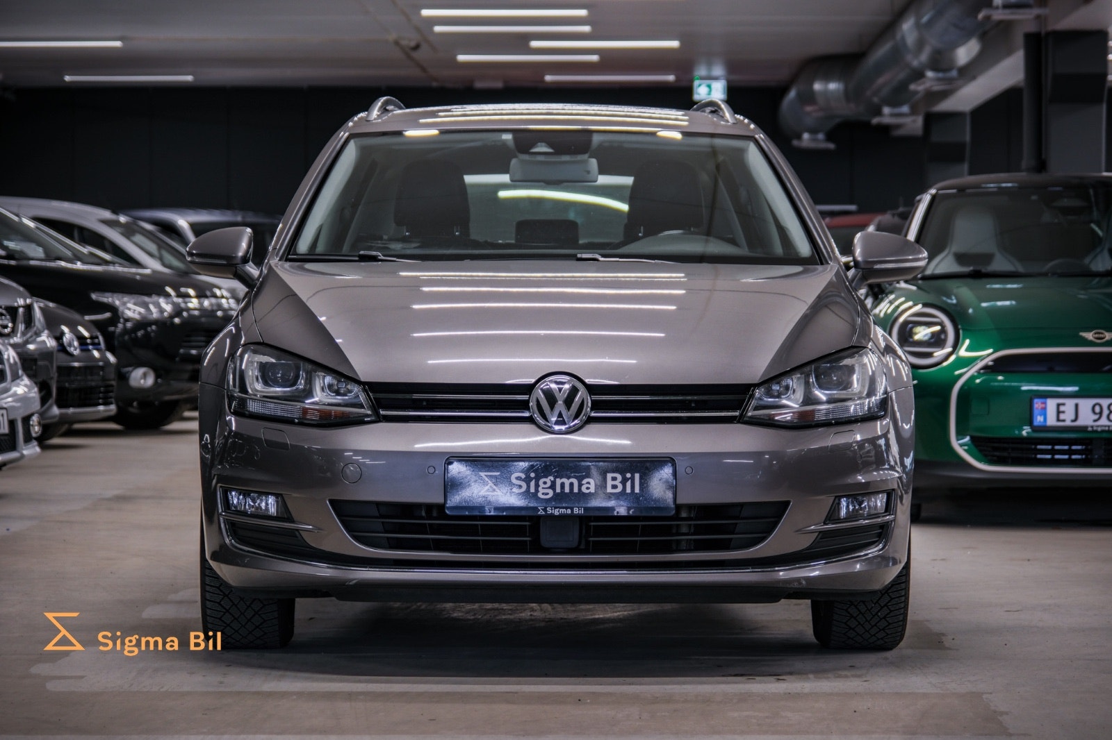 Bilde av Volkswagen Golf-Serie