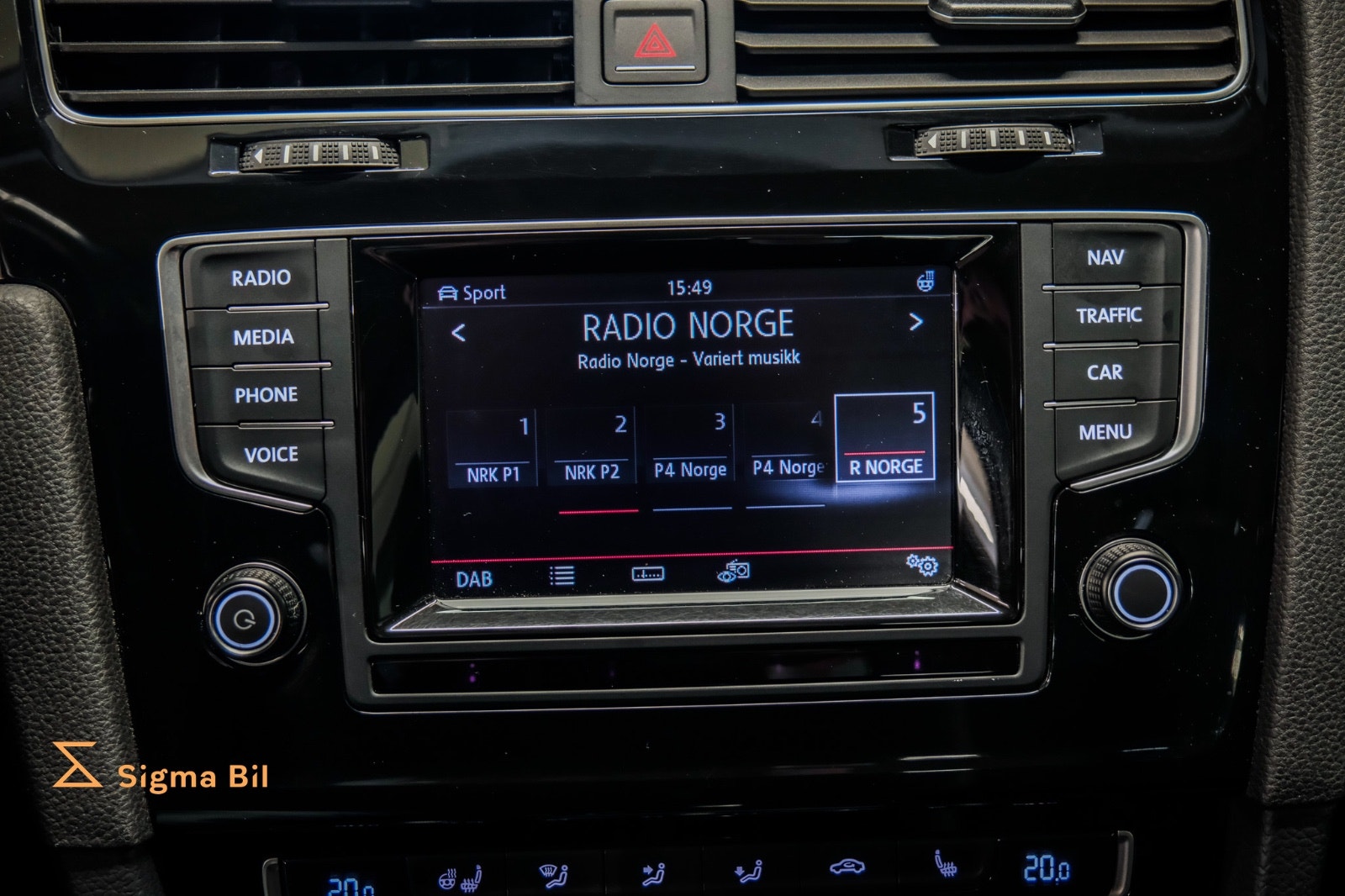 Bilde av Volkswagen Golf-Serie