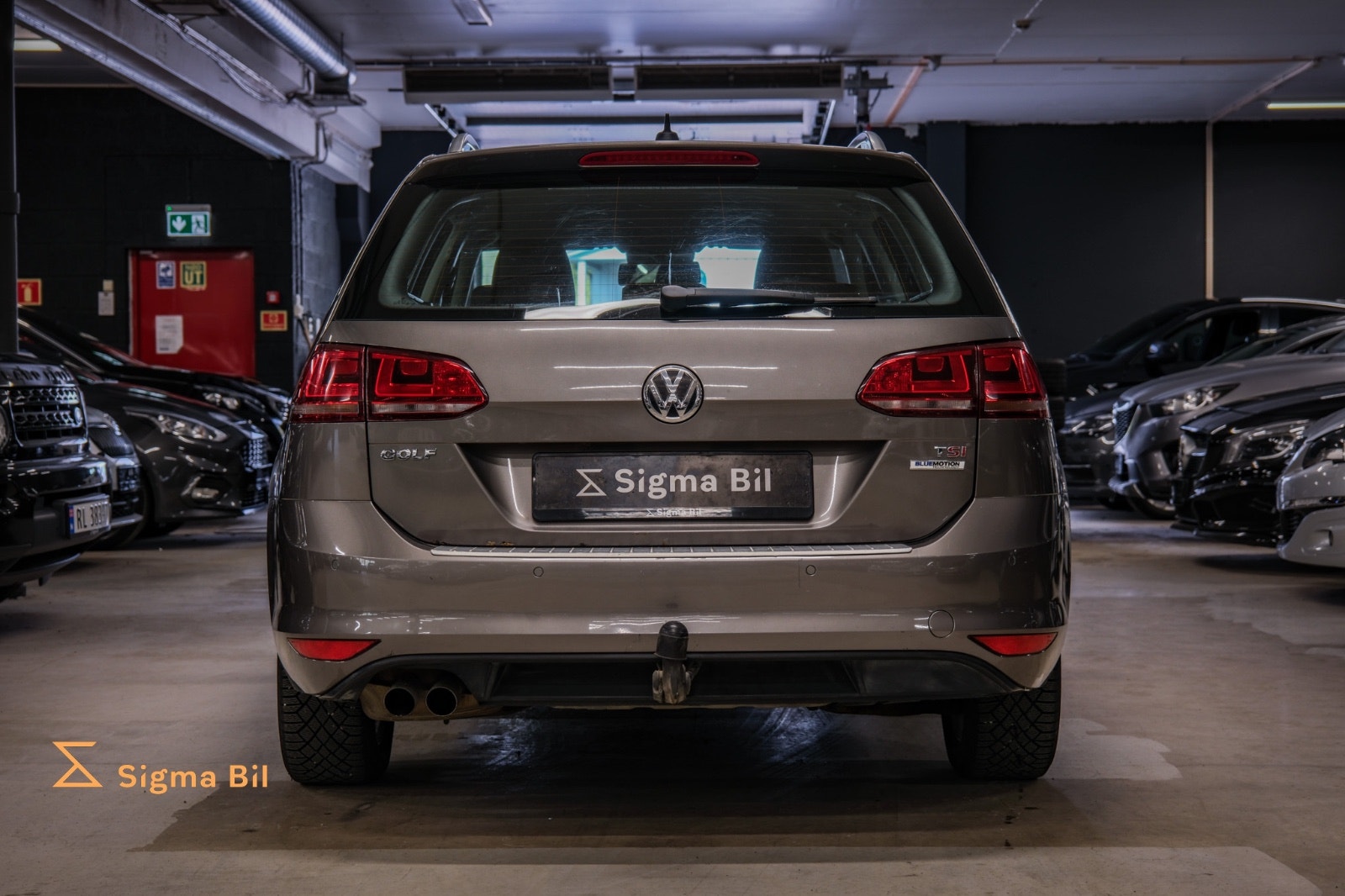 Bilde av Volkswagen Golf-Serie