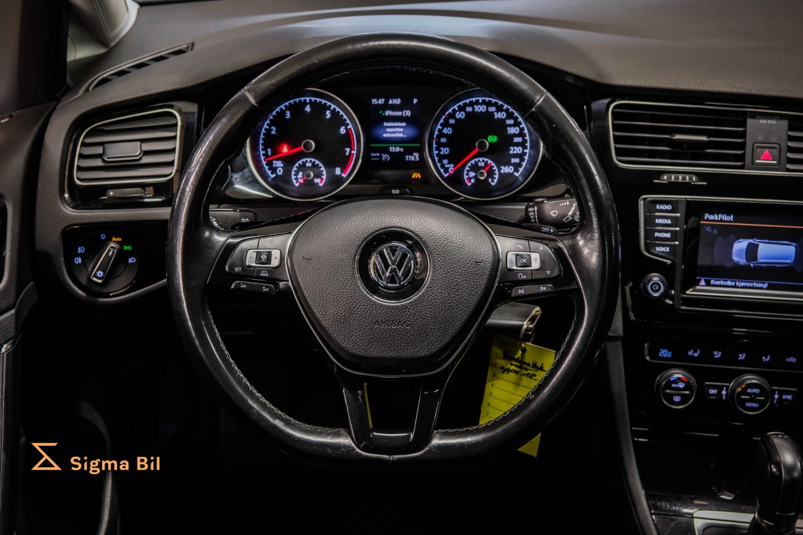 Bilde av Volkswagen Golf-Serie
