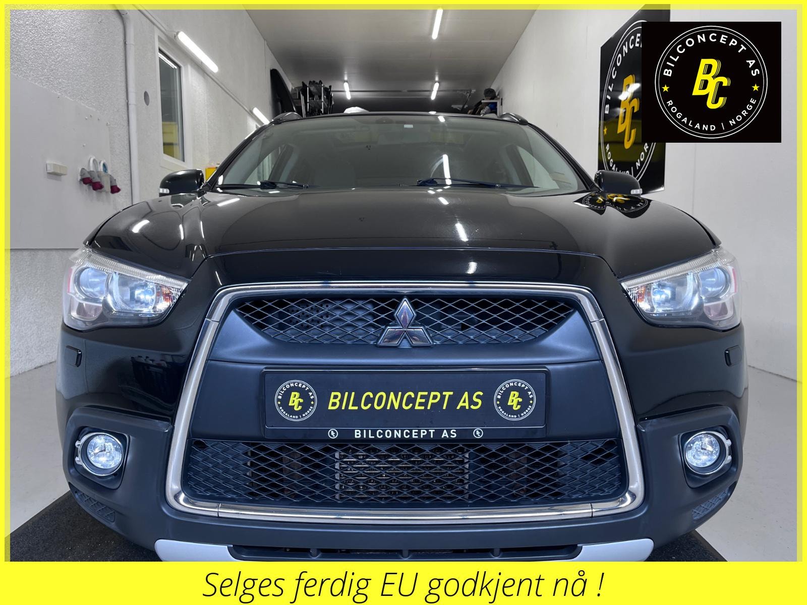Brugt Mitsubishi Asx 1.8
