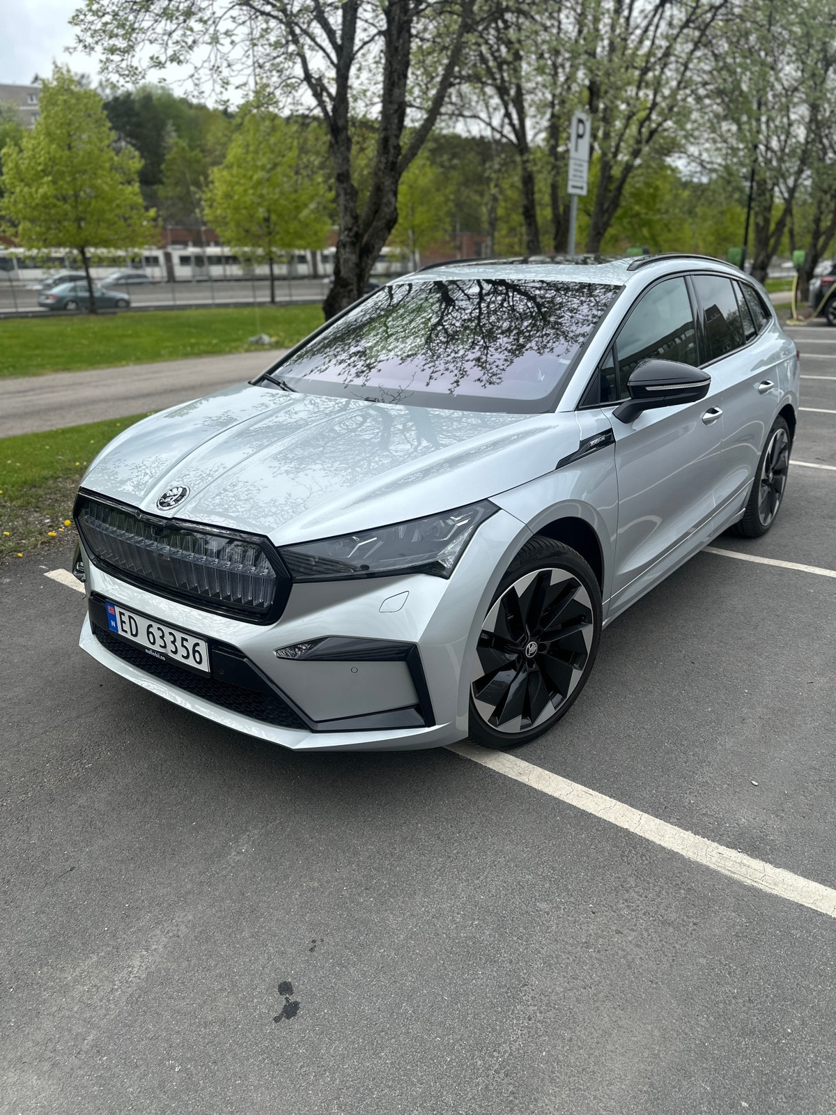 Brukt Škoda Enyaq electro