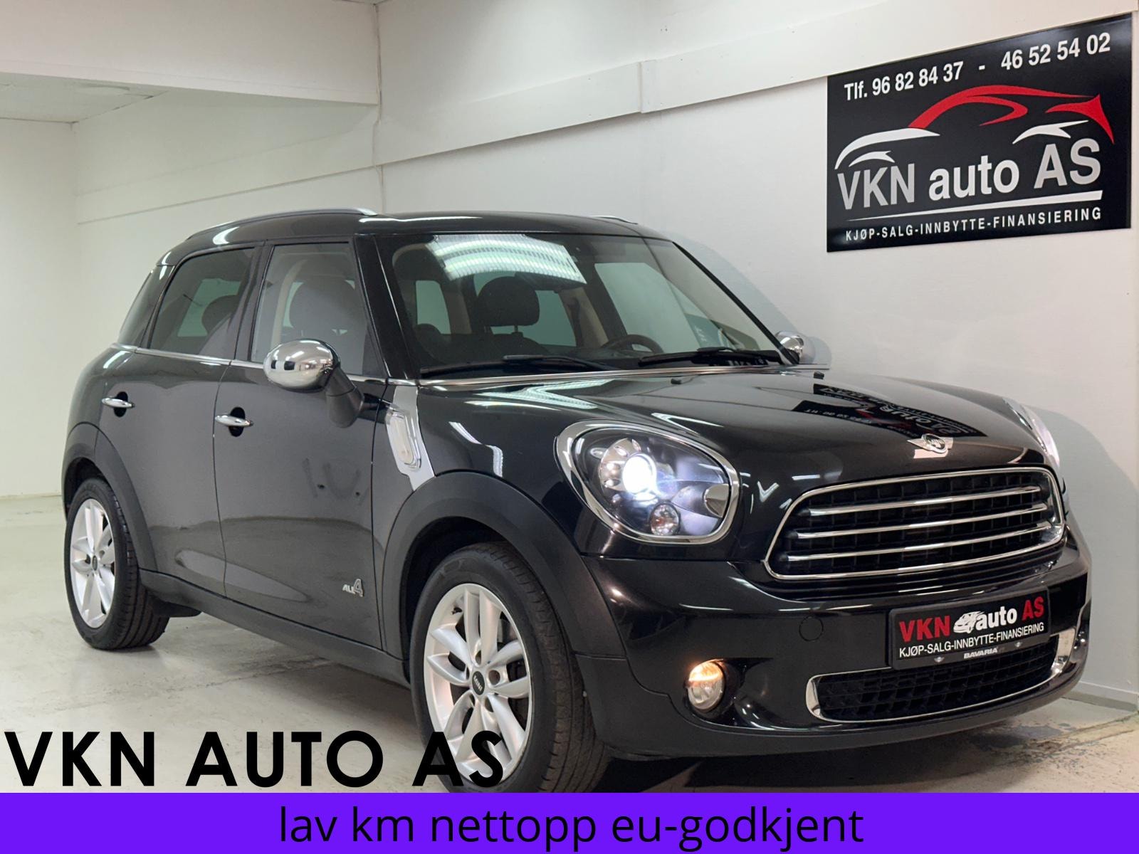 Brugt Mini Countryman 1.6