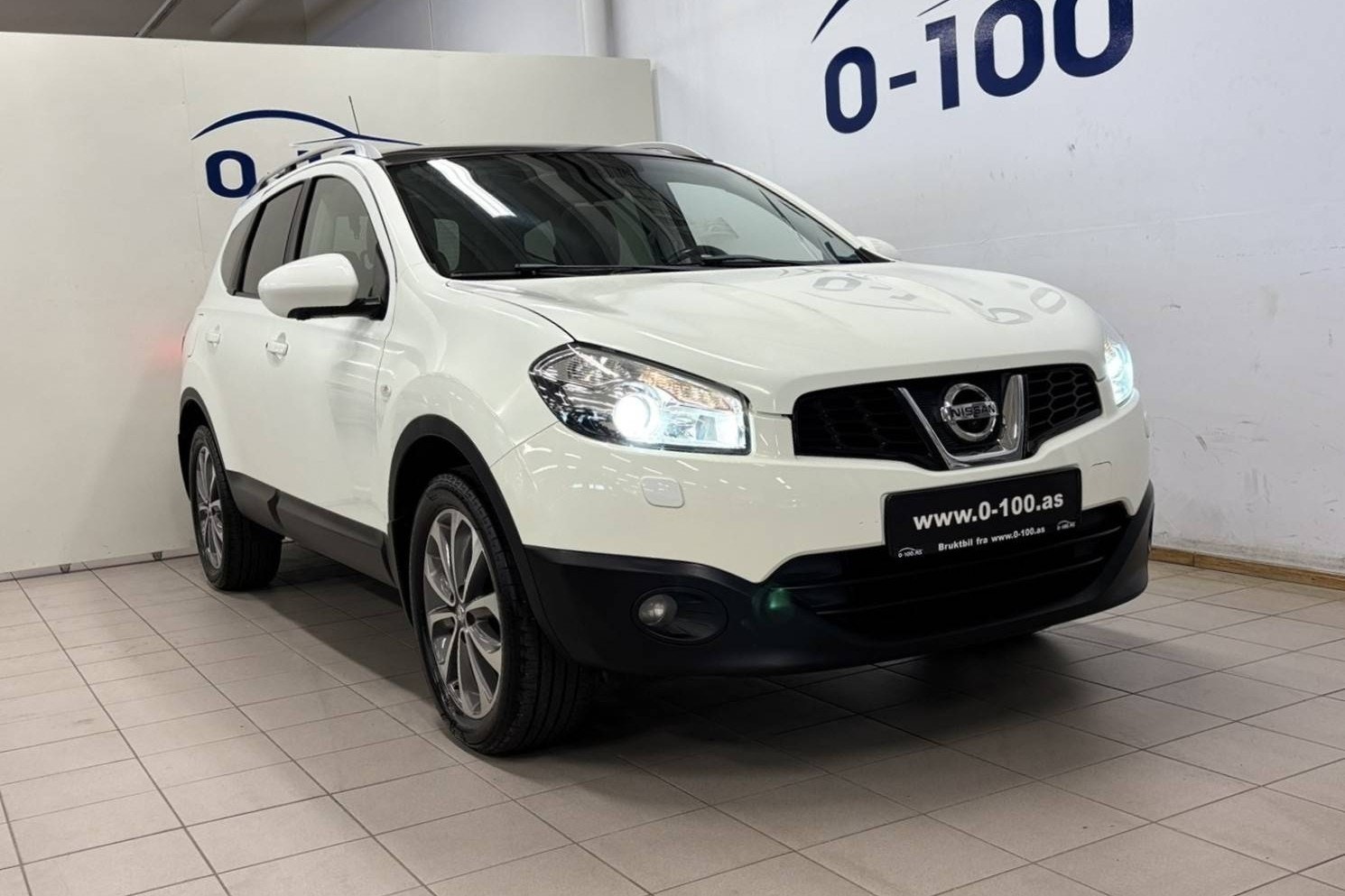 Brukt Nissan Qashqai 1.6