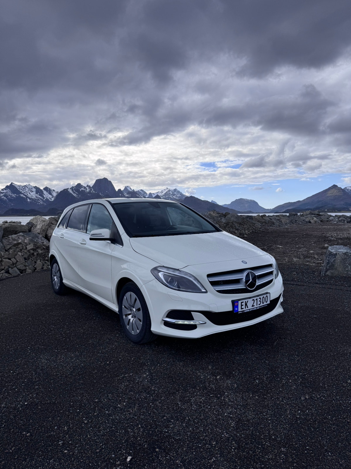 Brukt Mercedes Benz B-Class 180