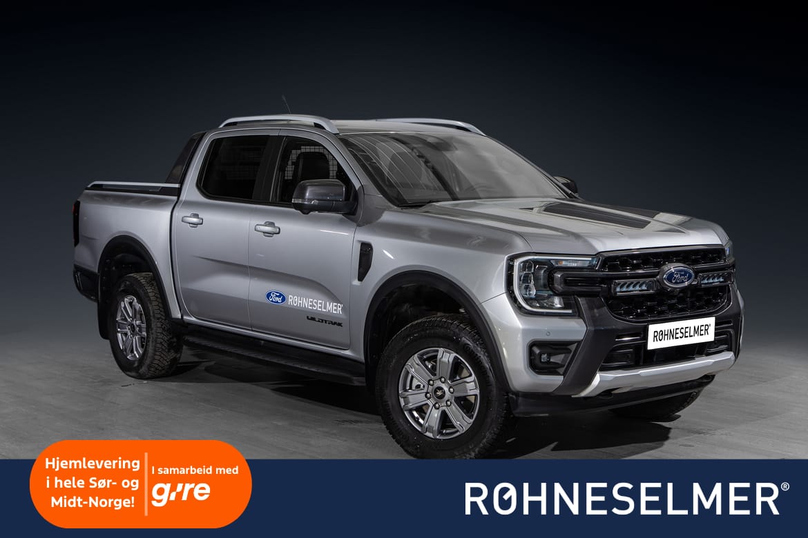 Brukt Ford Ranger 2.3