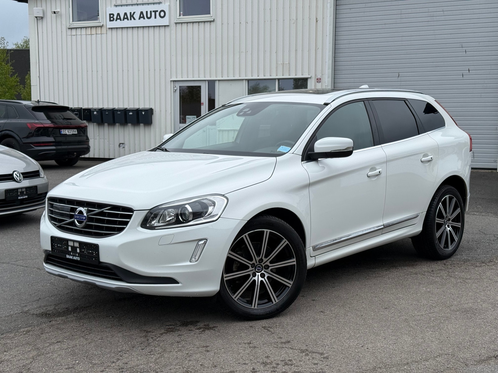 Brugt Volvo Xc60 2.4 D5