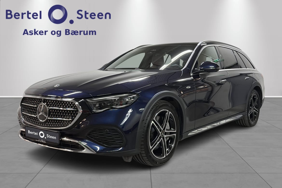 Brukt Mercedes Benz E-Class 