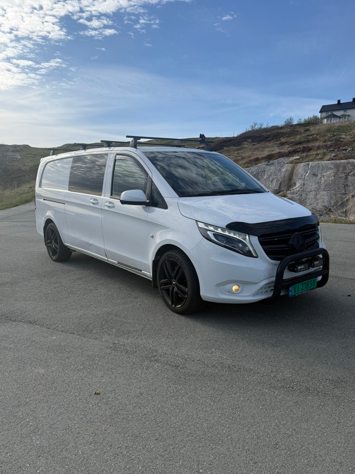 Brukt Mercedes Benz Vito 