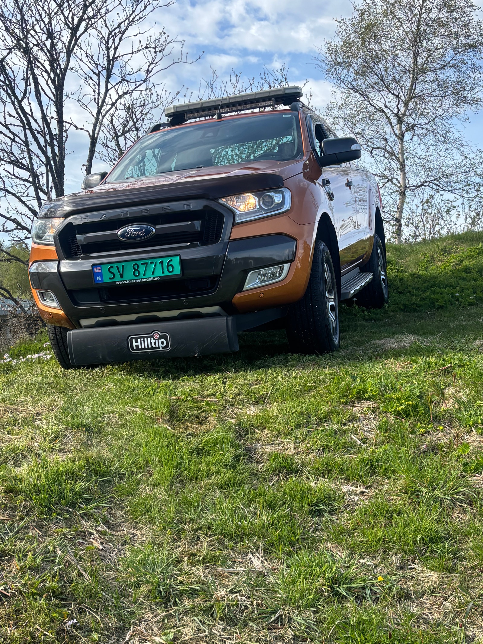 Brukt Ford Ranger 