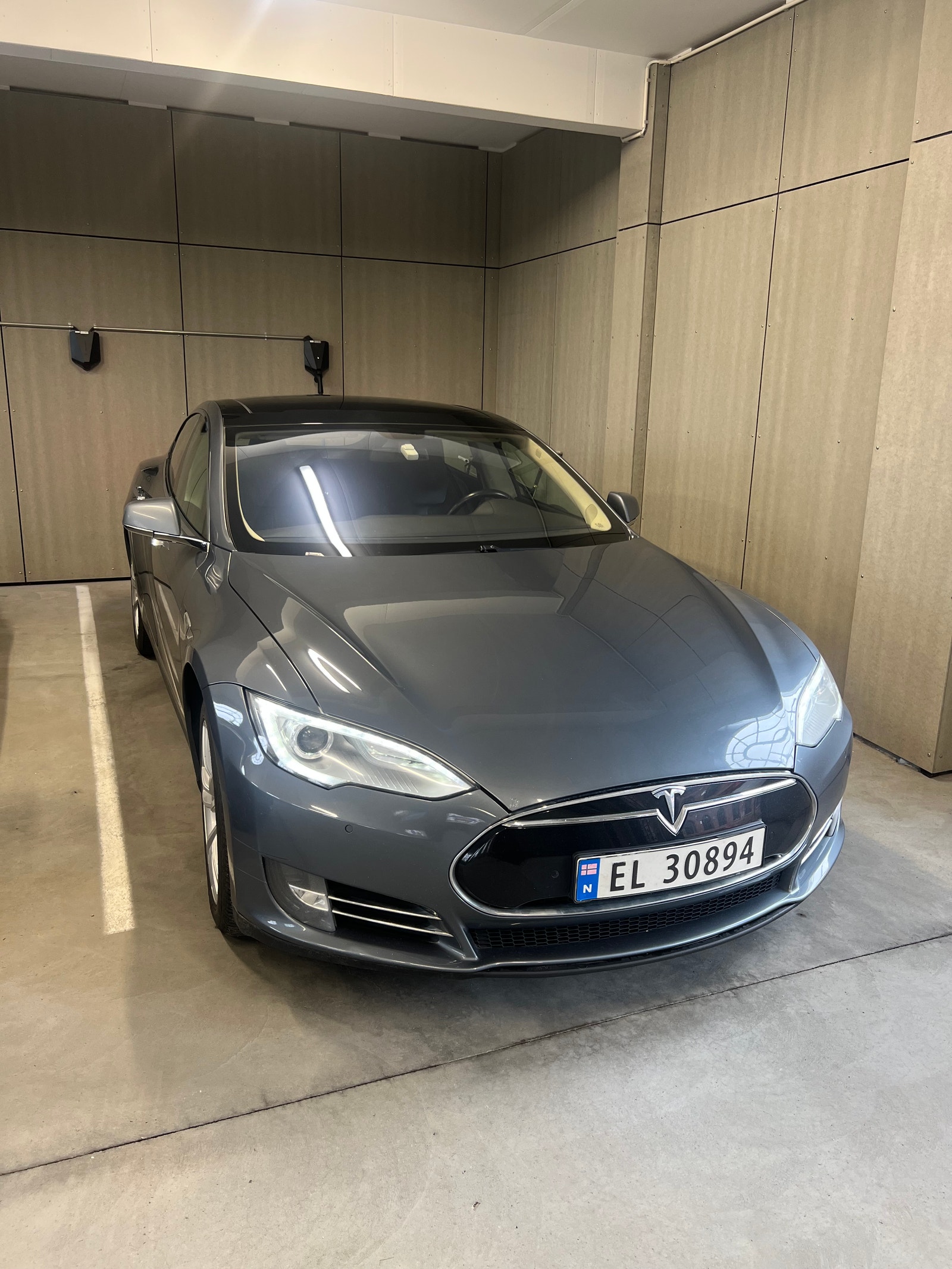 Brukt Tesla Model S electro