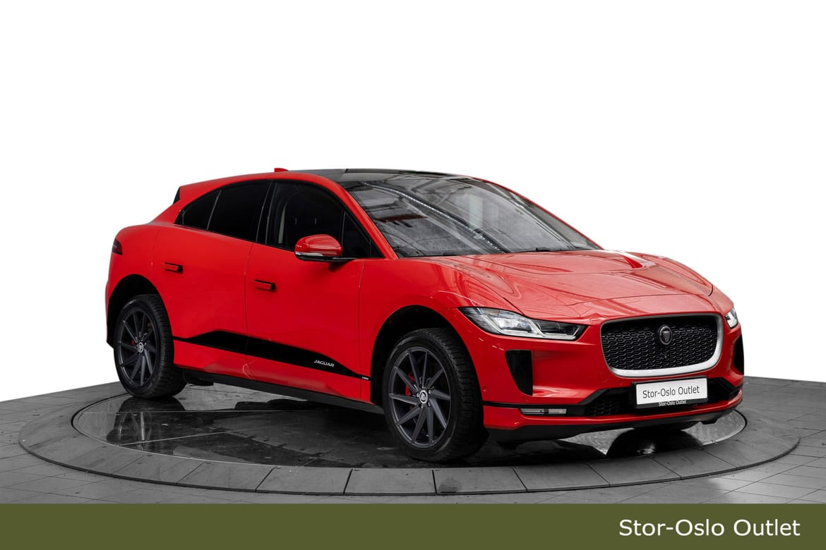 Brukt Jaguar I-Pace 