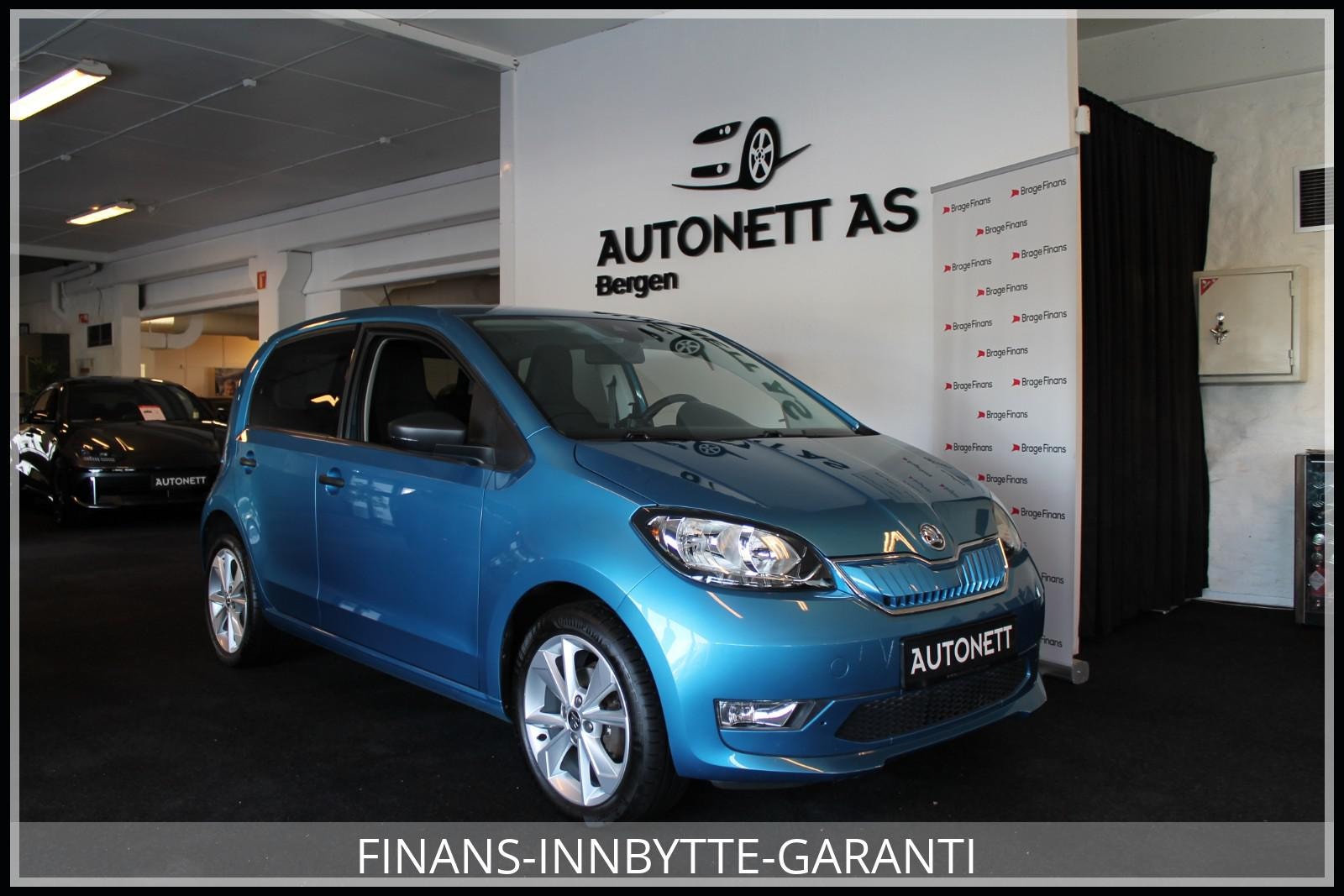 Brukt Škoda Citigo electro