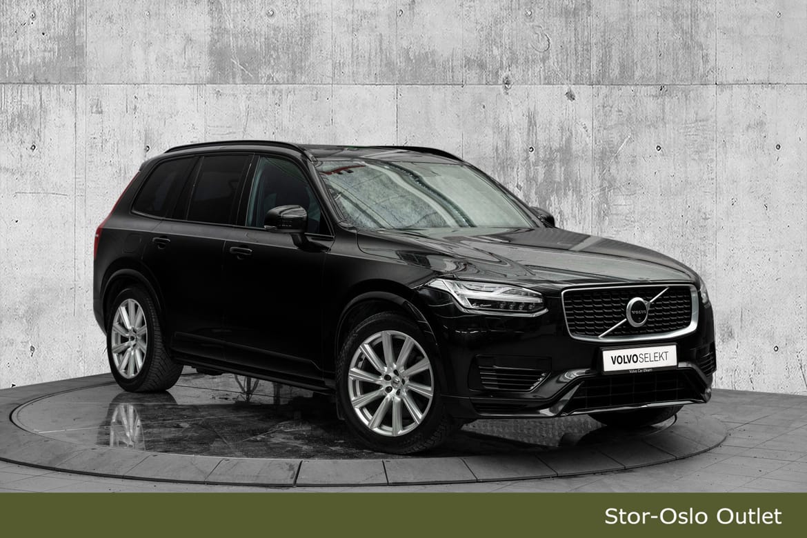 Brukt Volvo Xc90 