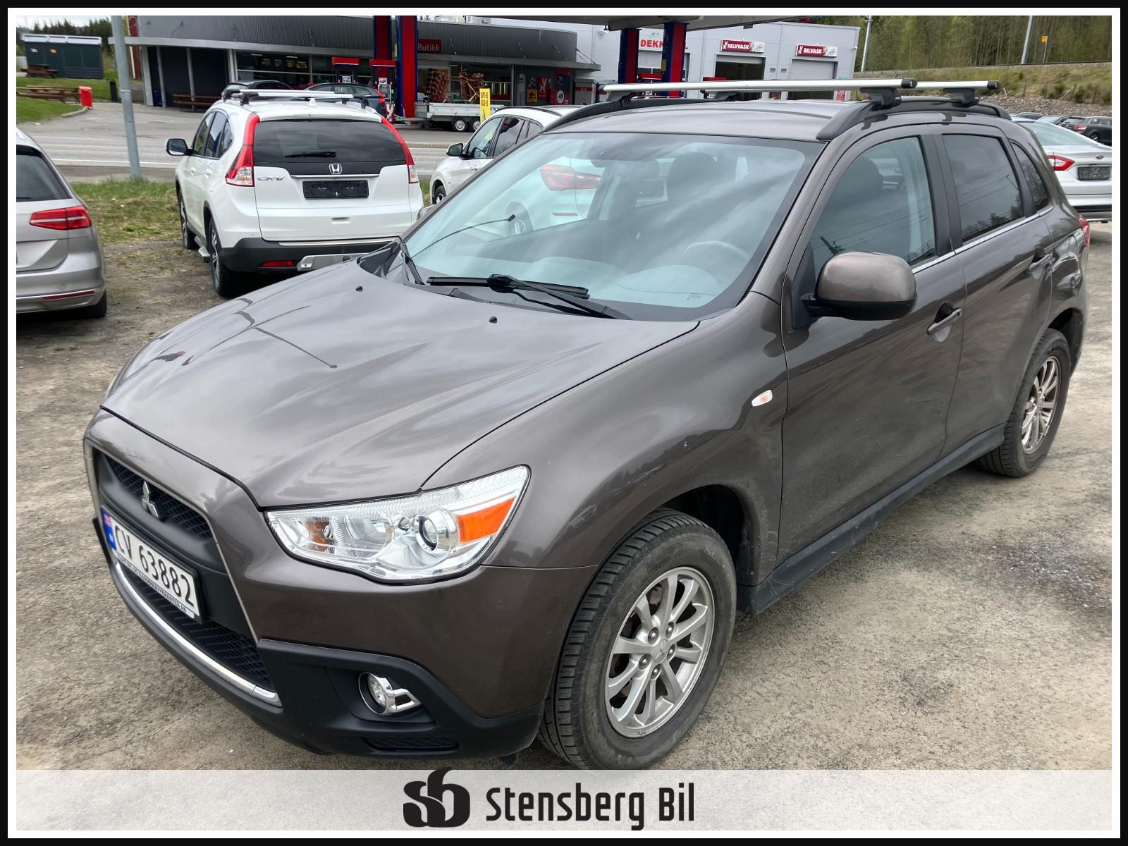 Brukt Mitsubishi Asx 1.8