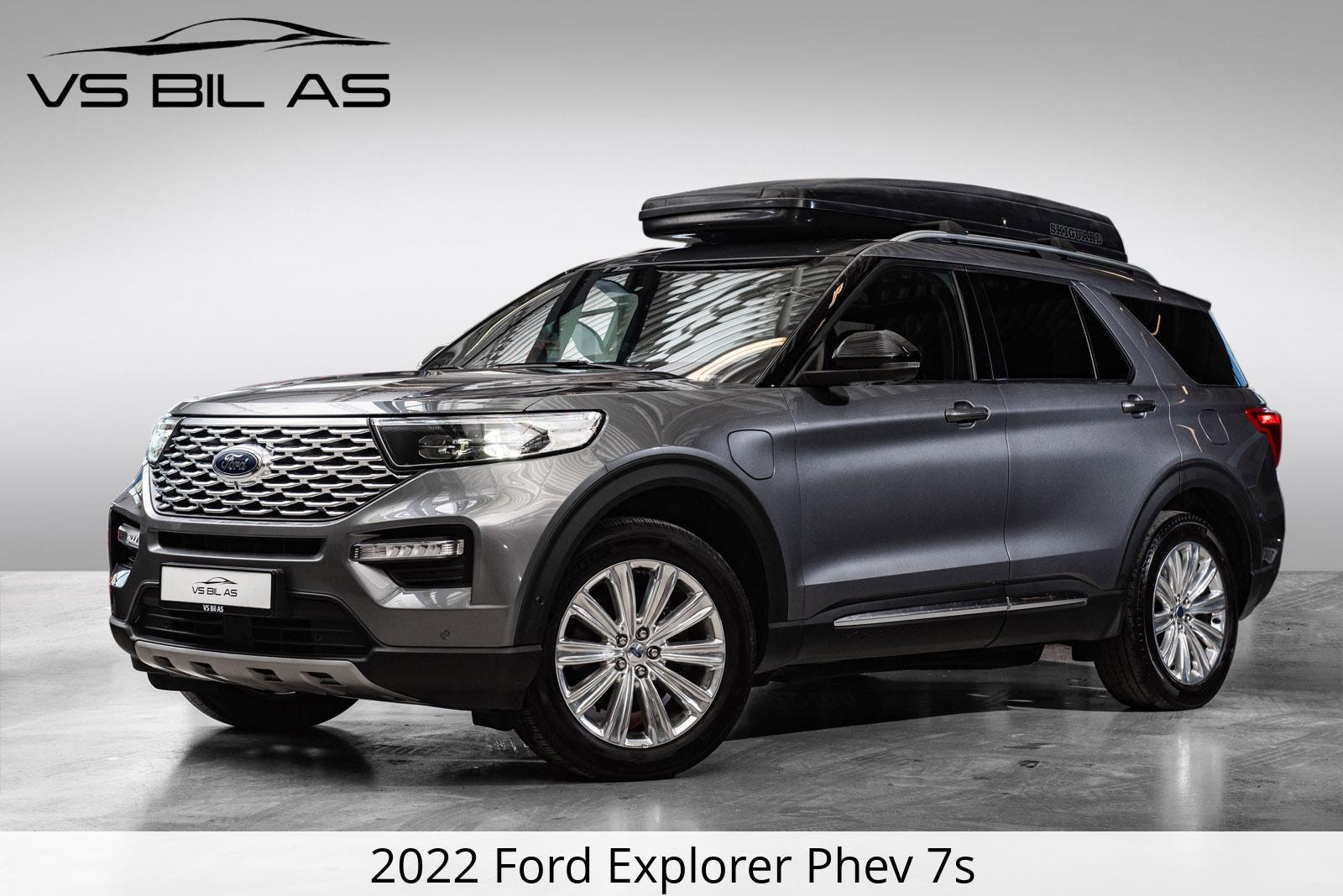 Brukt Ford Explorer 
