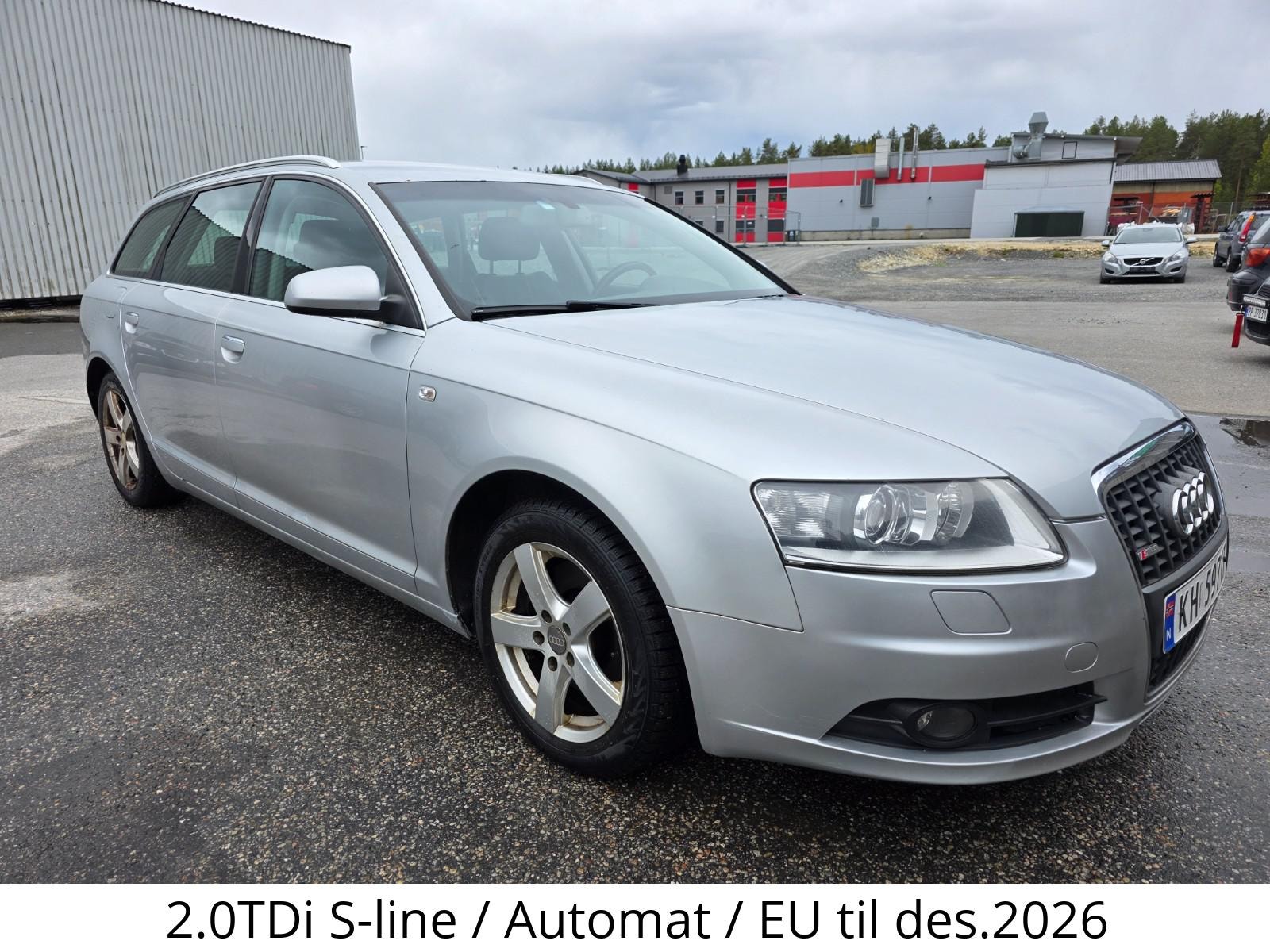 Brukt Audi A6 