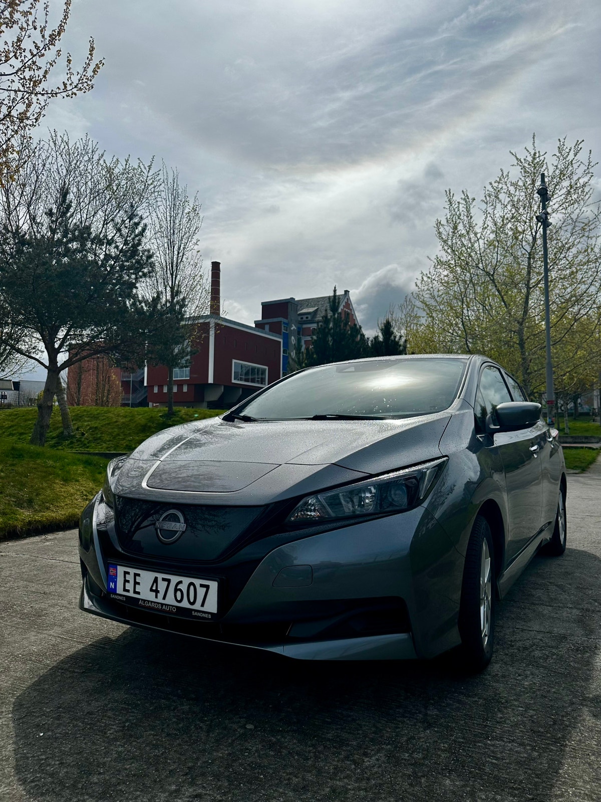 Brukt Nissan Leaf 