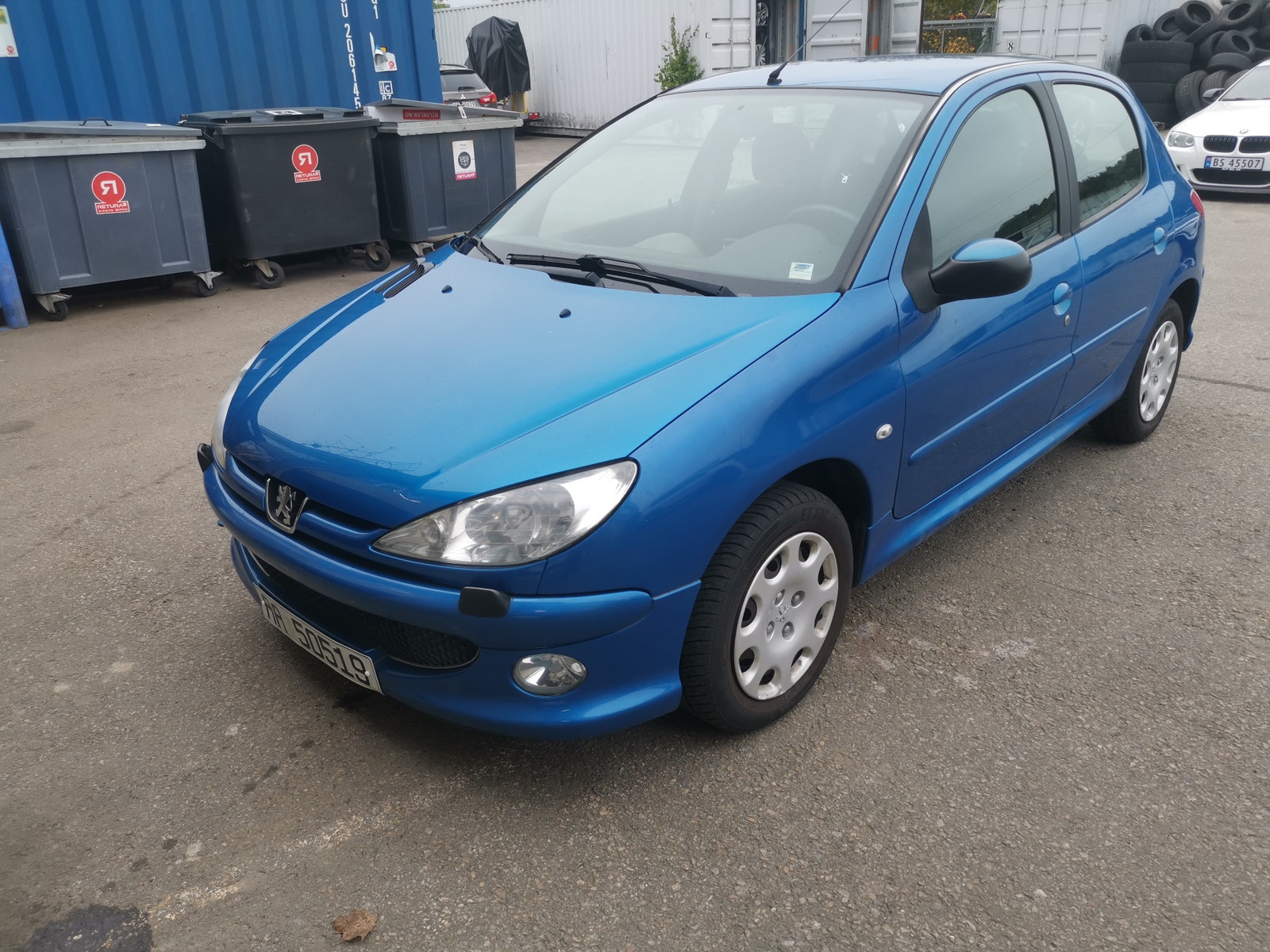 Brukt Peugeot 206 1.1