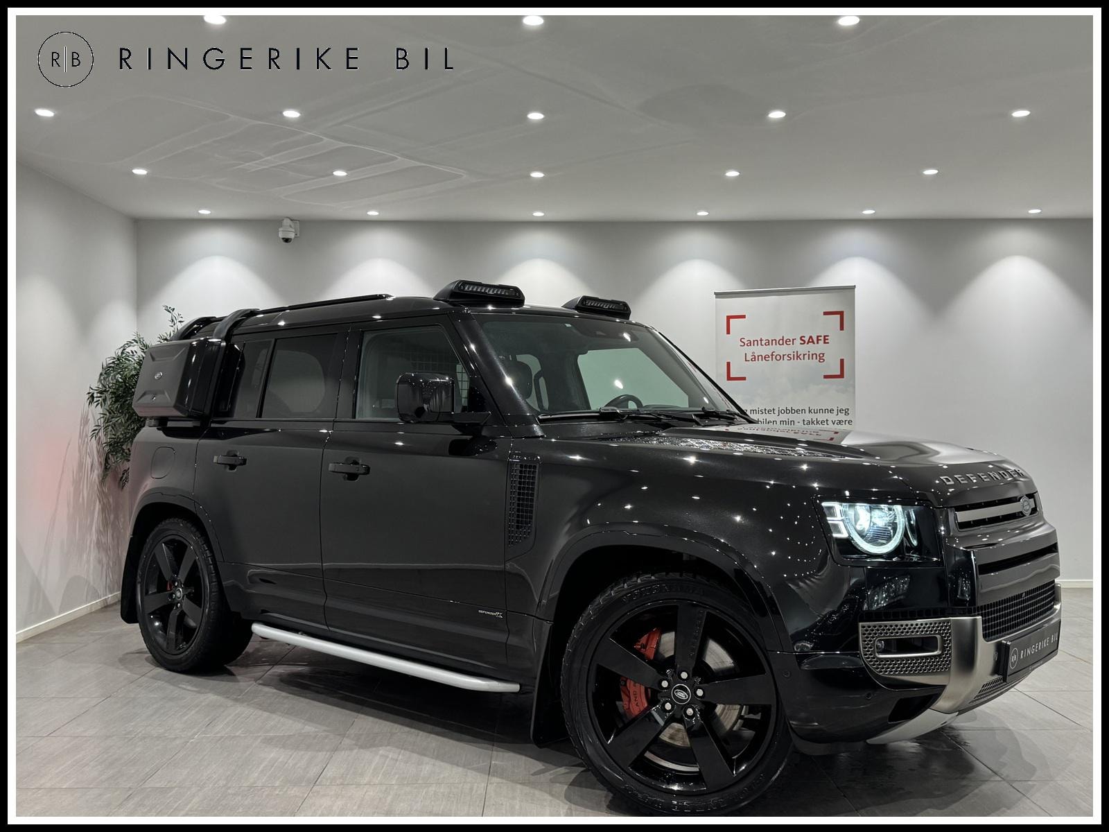 Brukt Land Rover Defender 