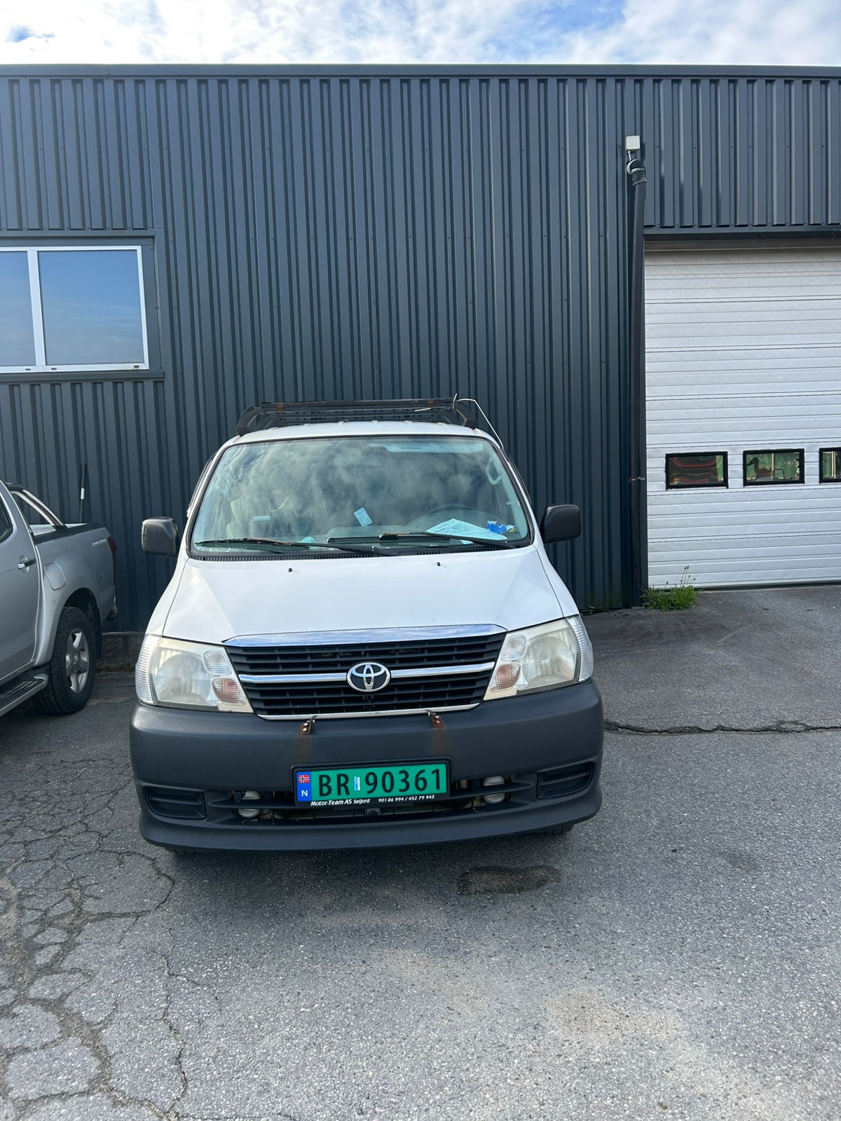 Brukt Toyota Granvia 