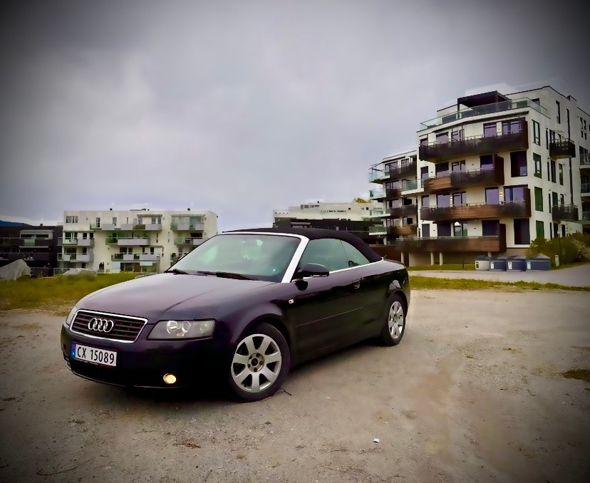 Brukt Audi A4 1.8
