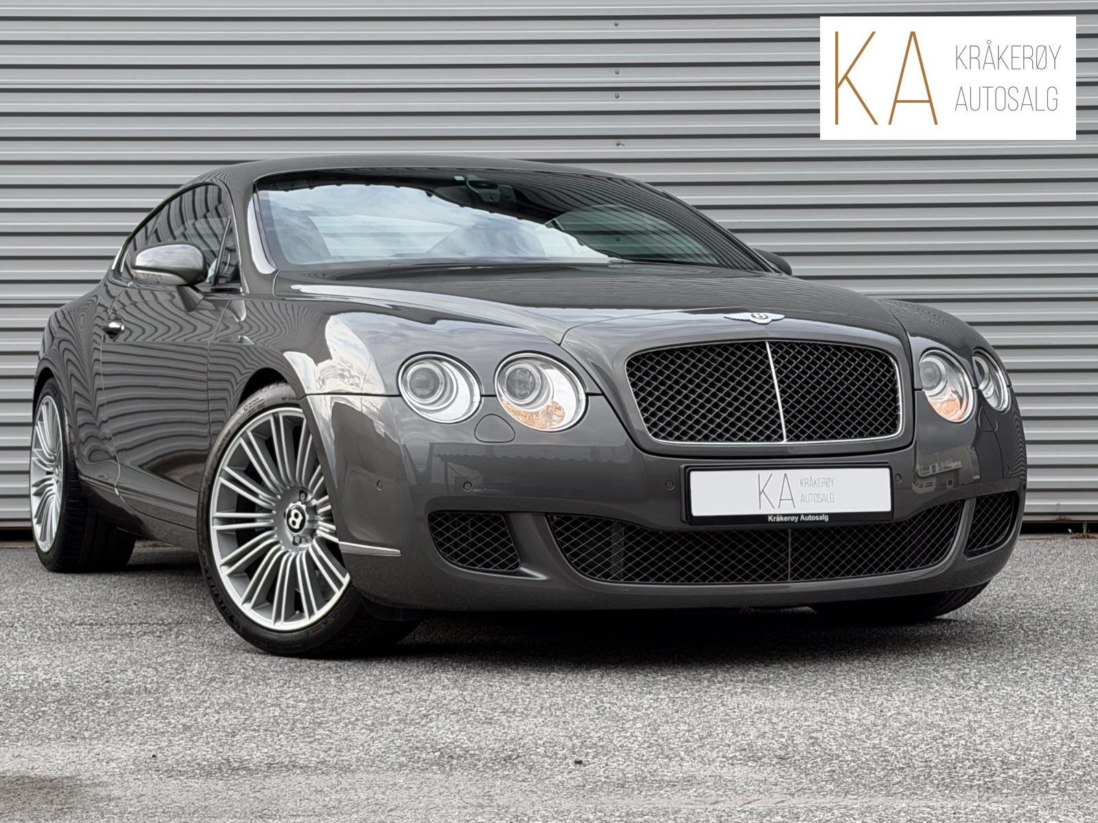 Brukt Bentley Continental Gt 