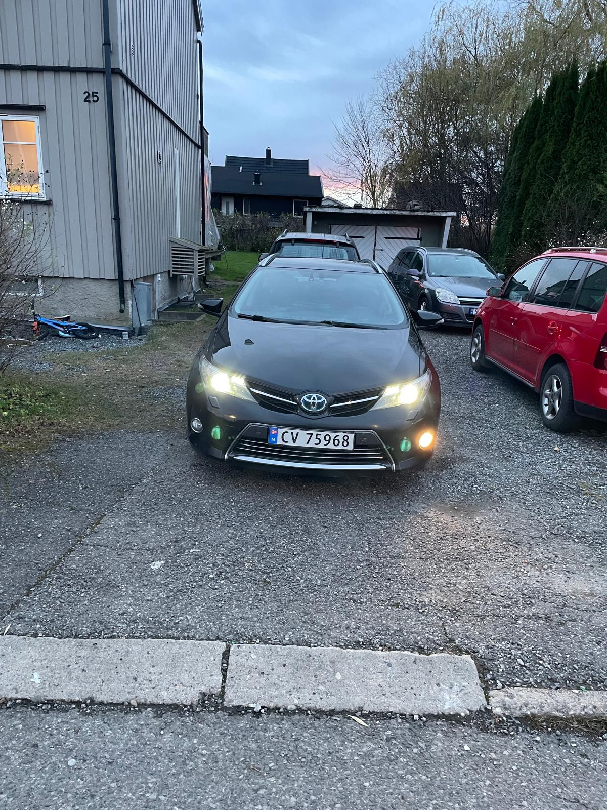 Brukt Toyota Auris 1.8