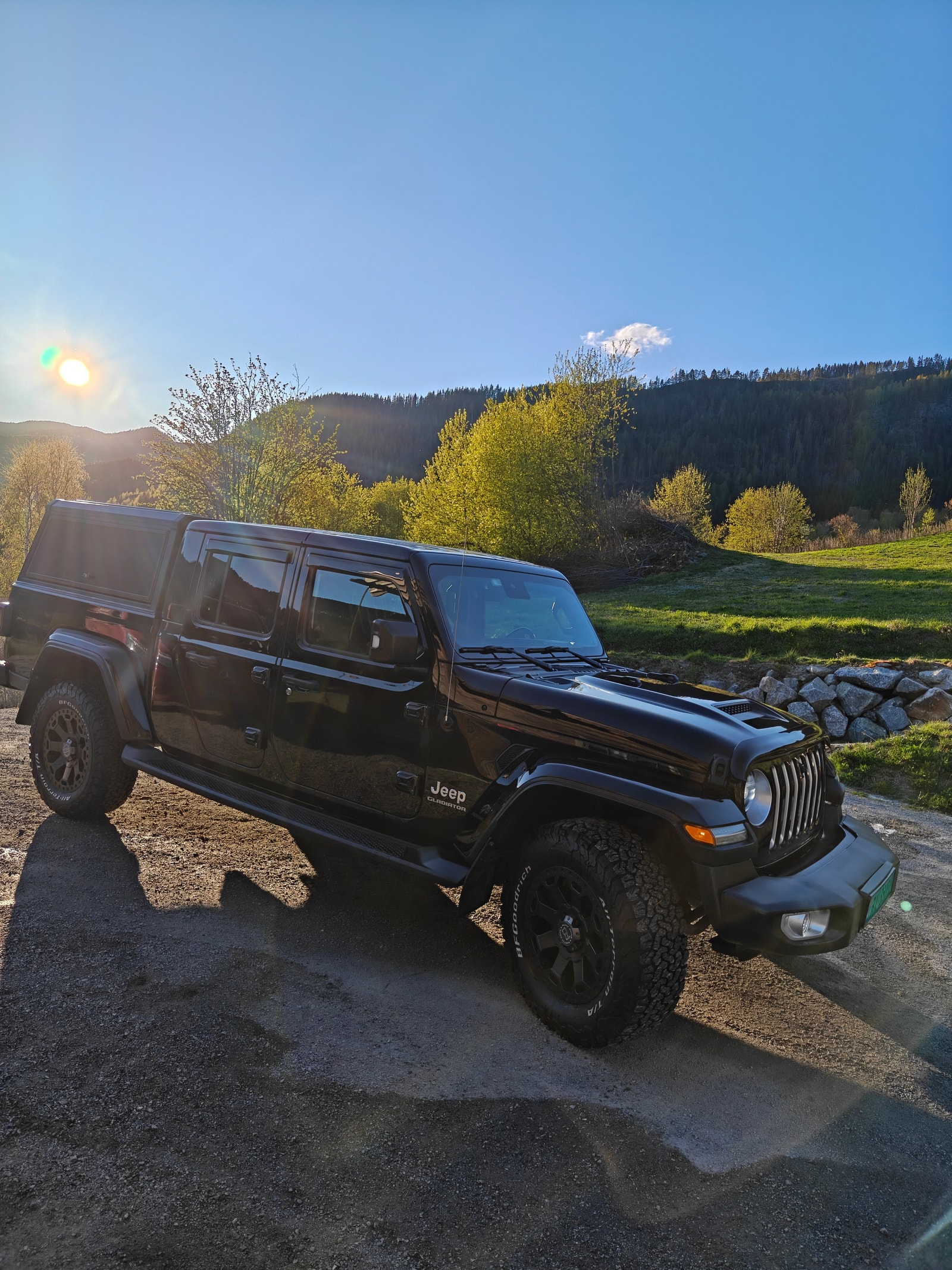 Brukt Jeep Gladiator 