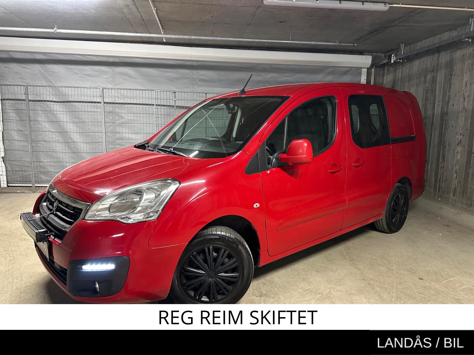 Brukt Peugeot Partner 1.6