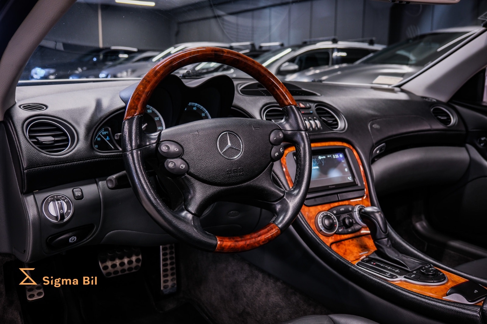Bilde av Mercedes-Benz SL-Klasse