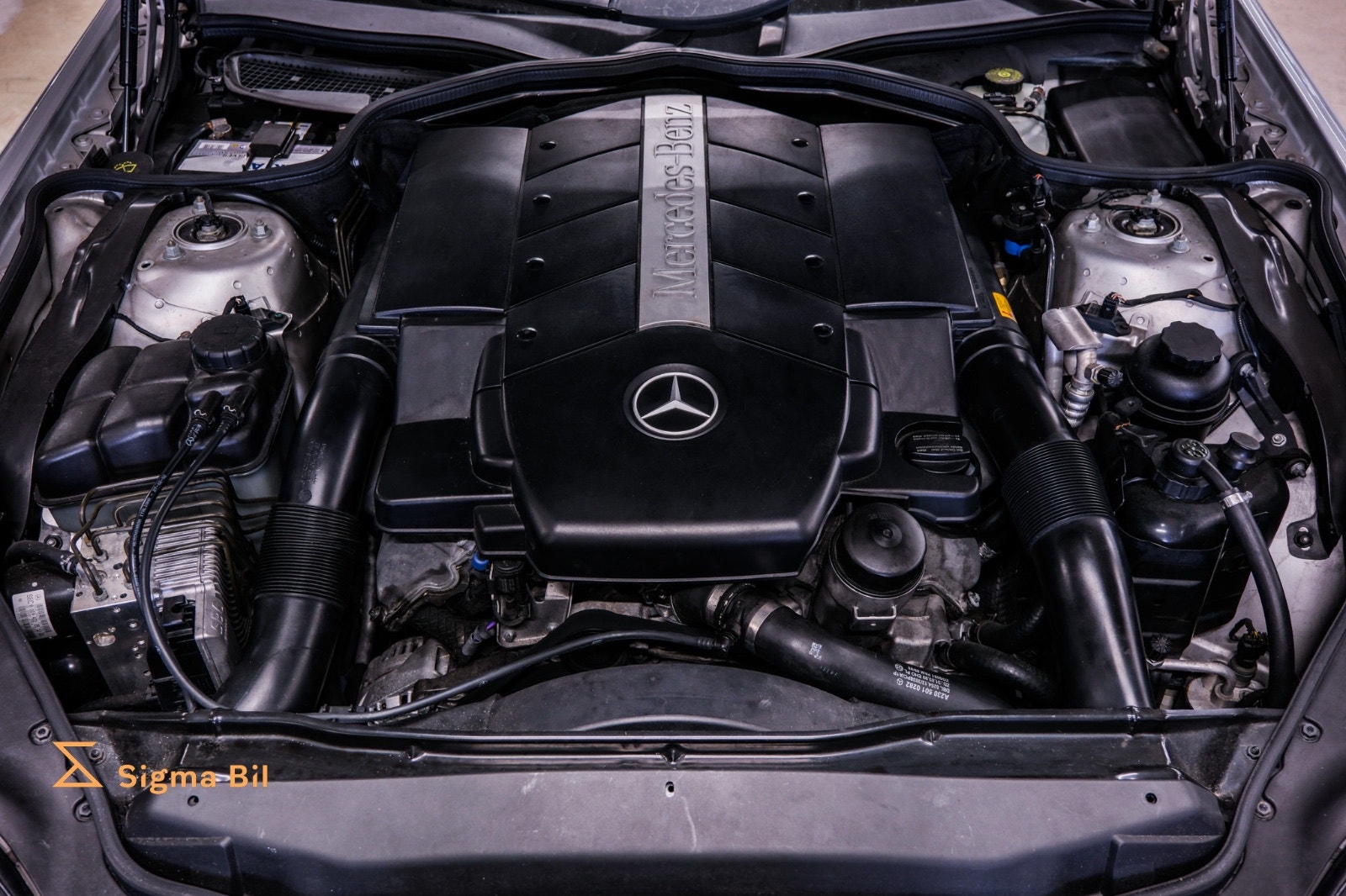 Bilde av Mercedes-Benz SL-Klasse