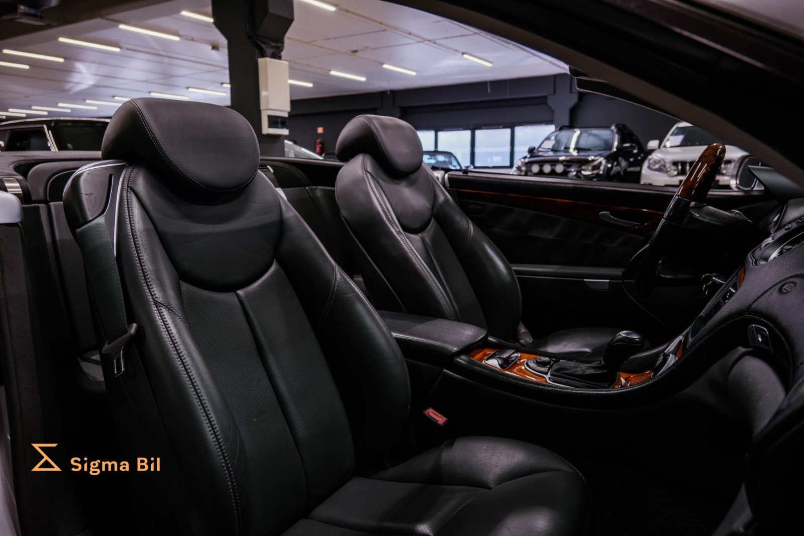 Bilde av Mercedes-Benz SL-Klasse