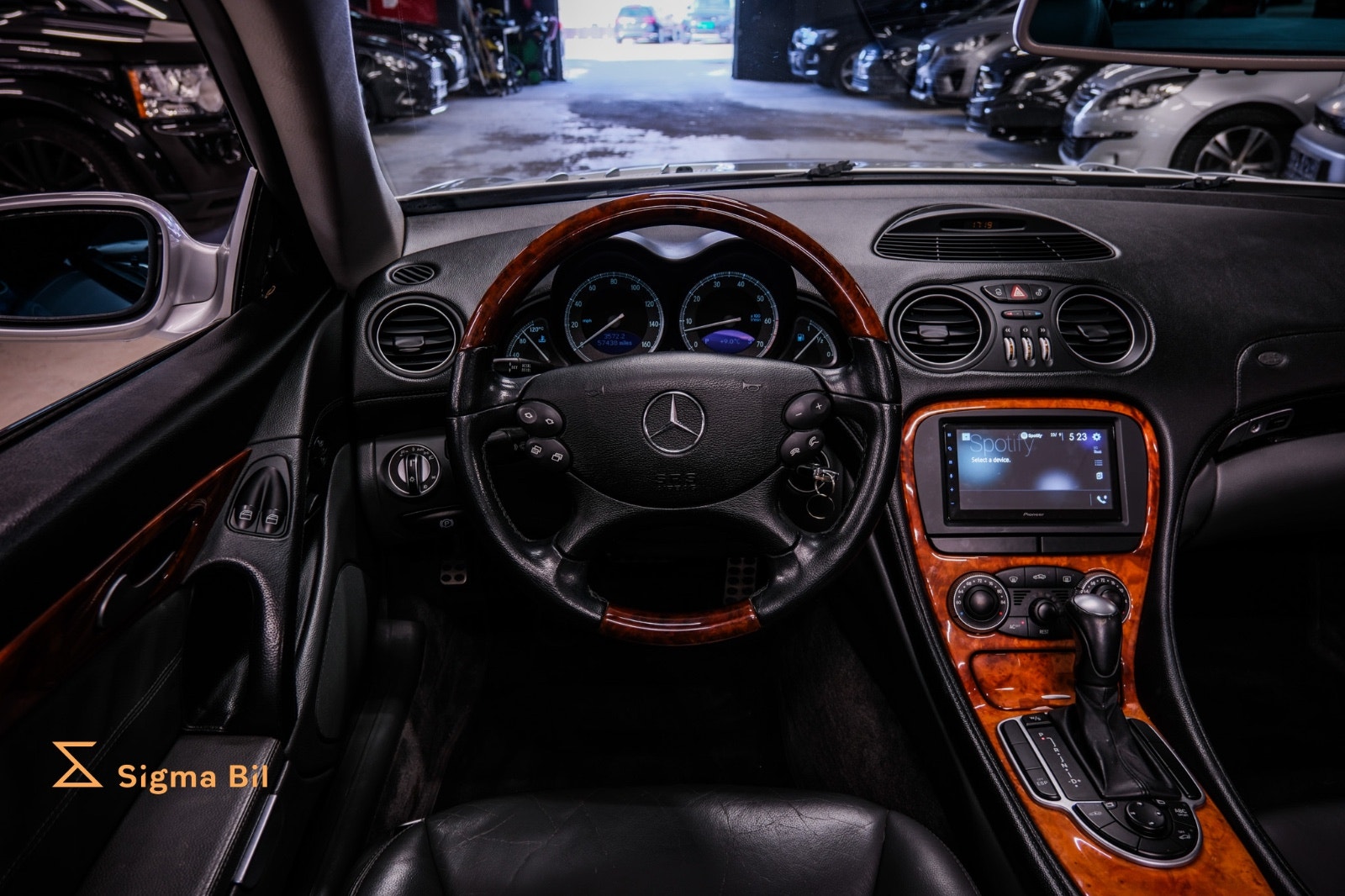 Bilde av Mercedes-Benz SL-Klasse