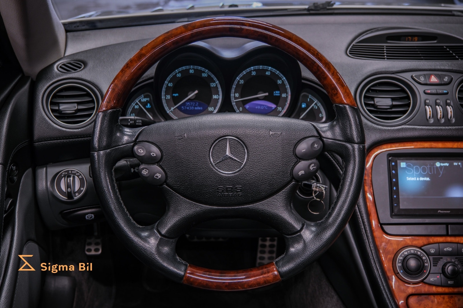 Bilde av Mercedes-Benz SL-Klasse