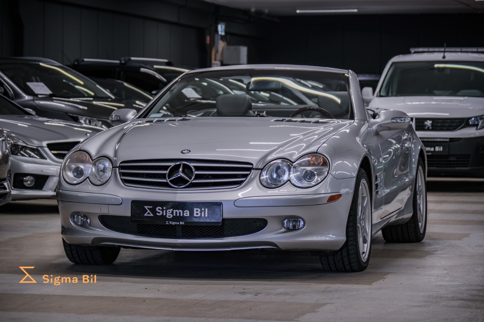 Bilde av Mercedes-Benz SL-Klasse