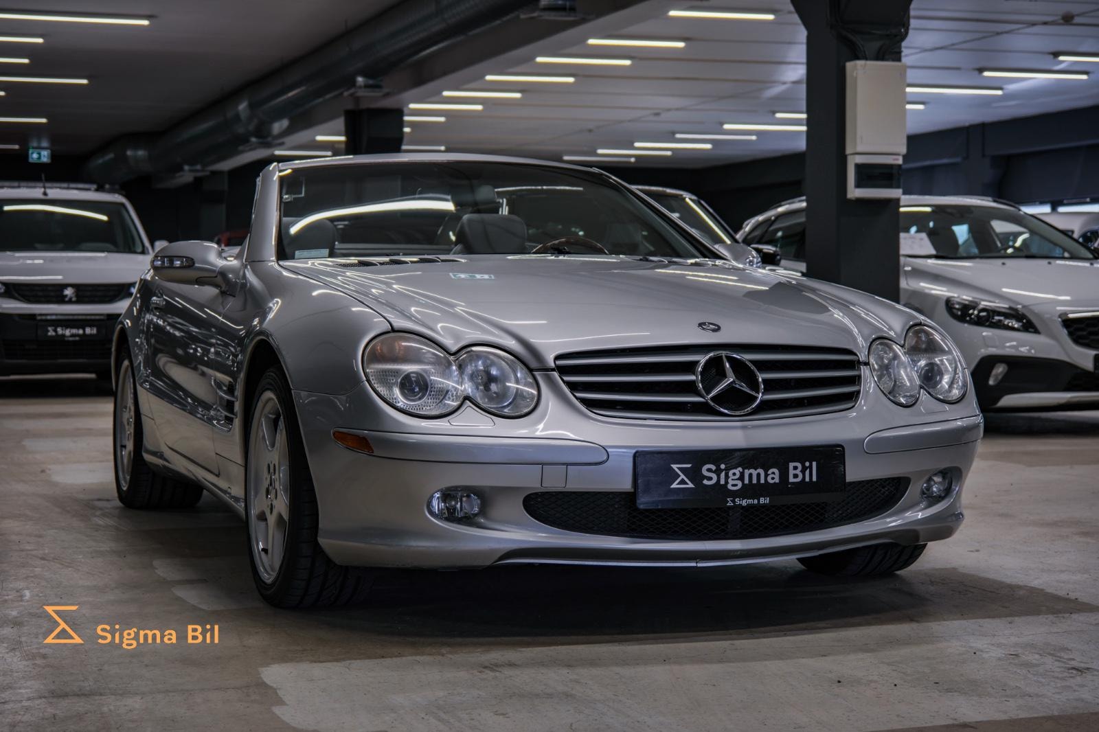 Bilde av Mercedes-Benz SL-Klasse