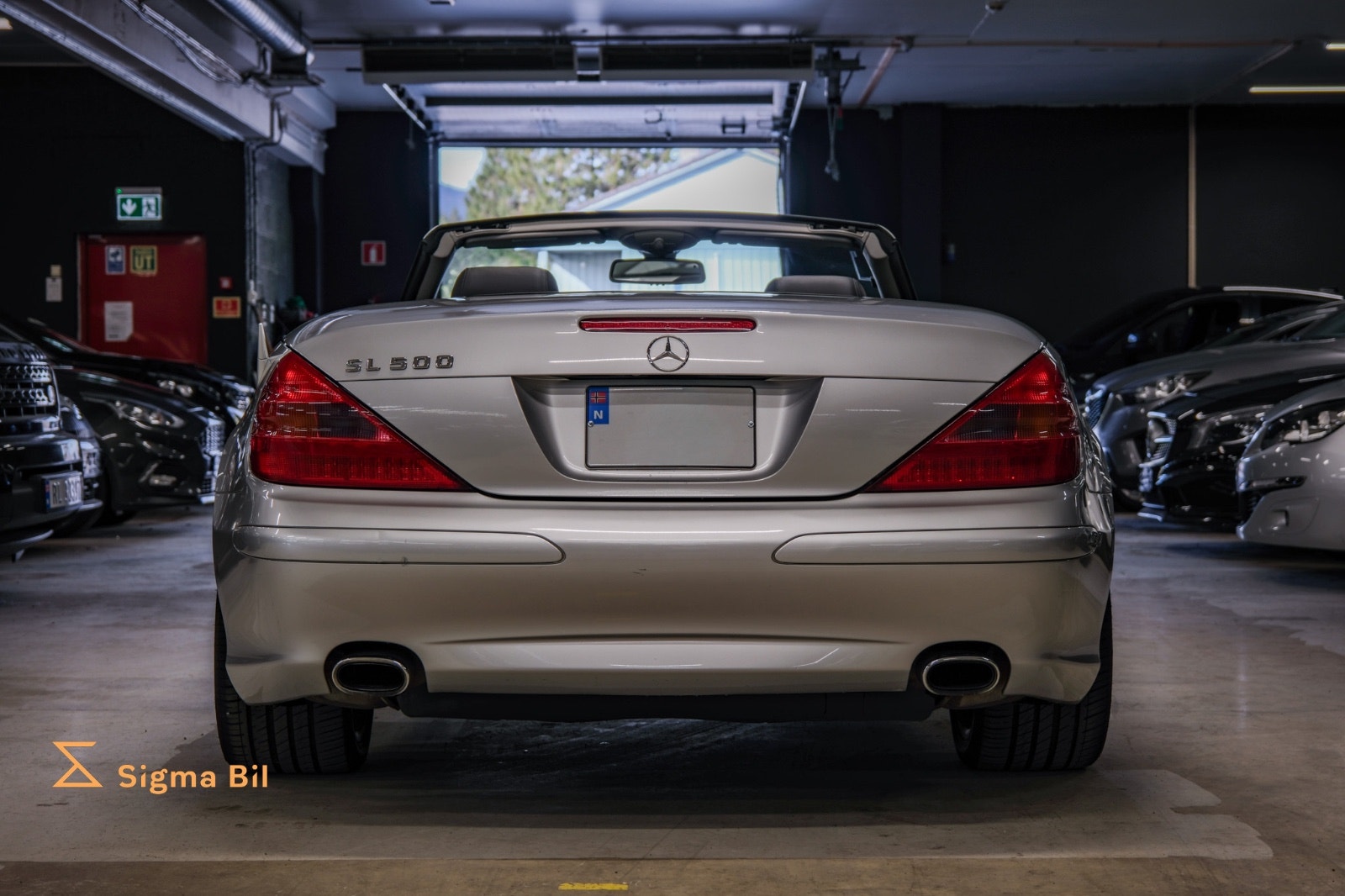 Bilde av Mercedes-Benz SL-Klasse