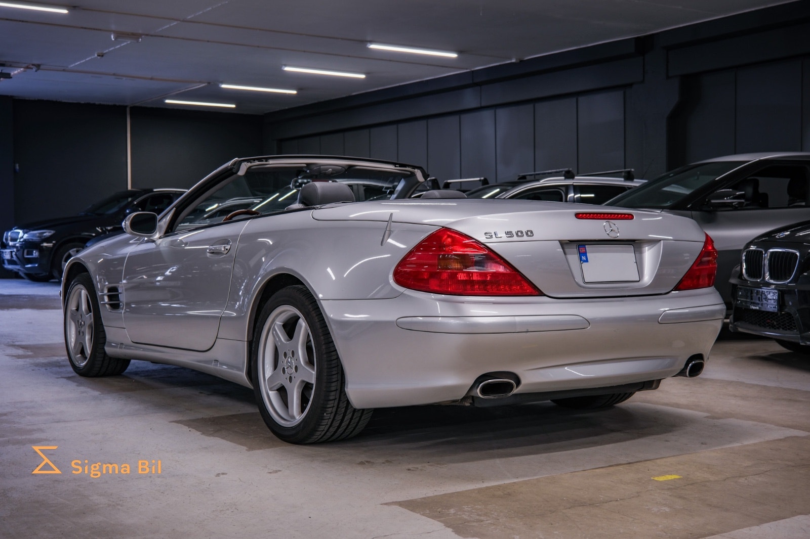 Bilde av Mercedes-Benz SL-Klasse