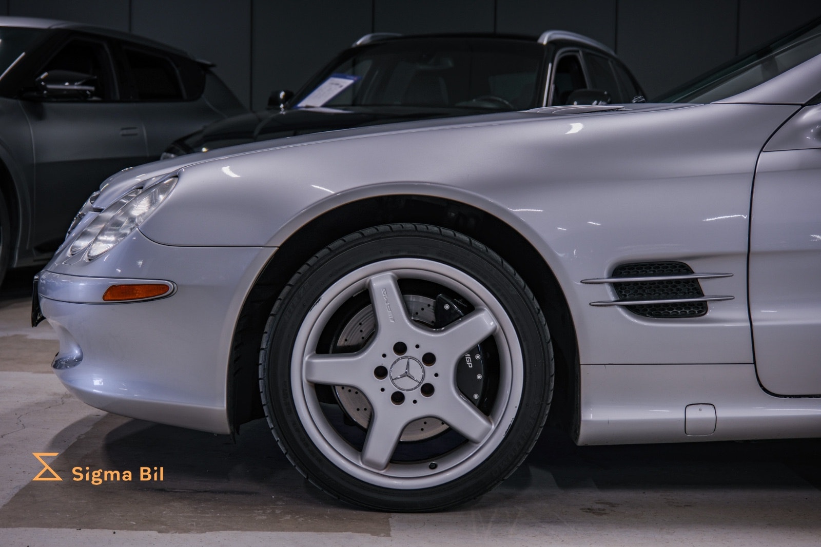 Bilde av Mercedes-Benz SL-Klasse