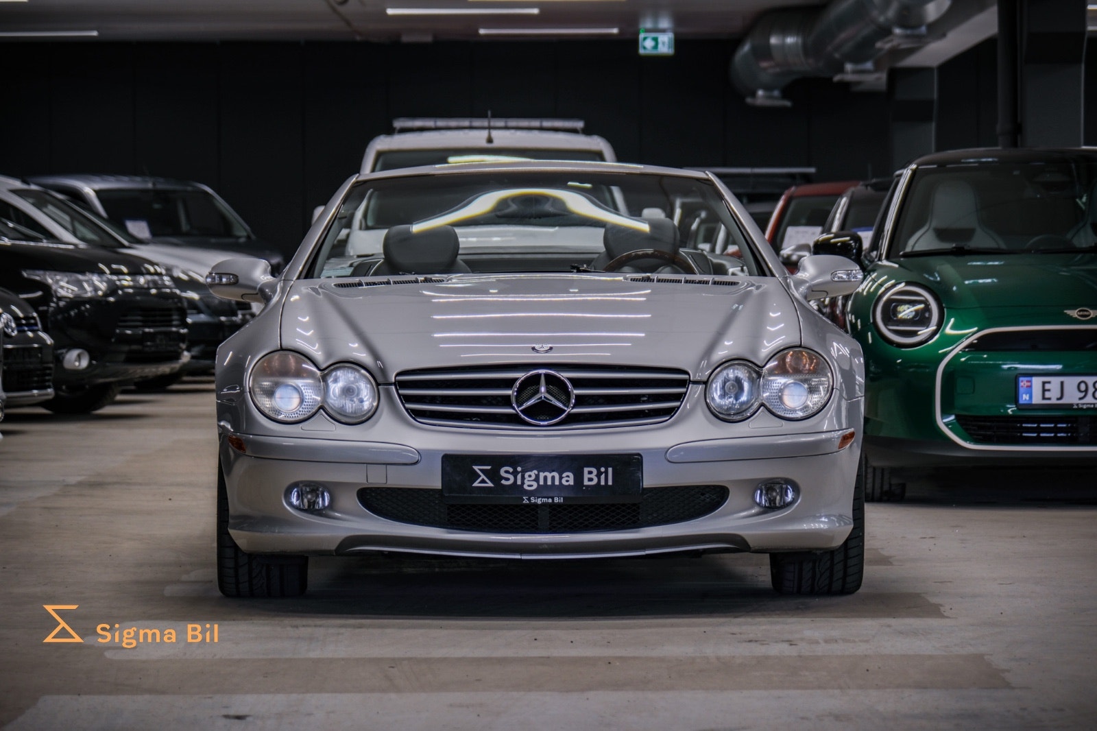 Bilde av Mercedes-Benz SL-Klasse