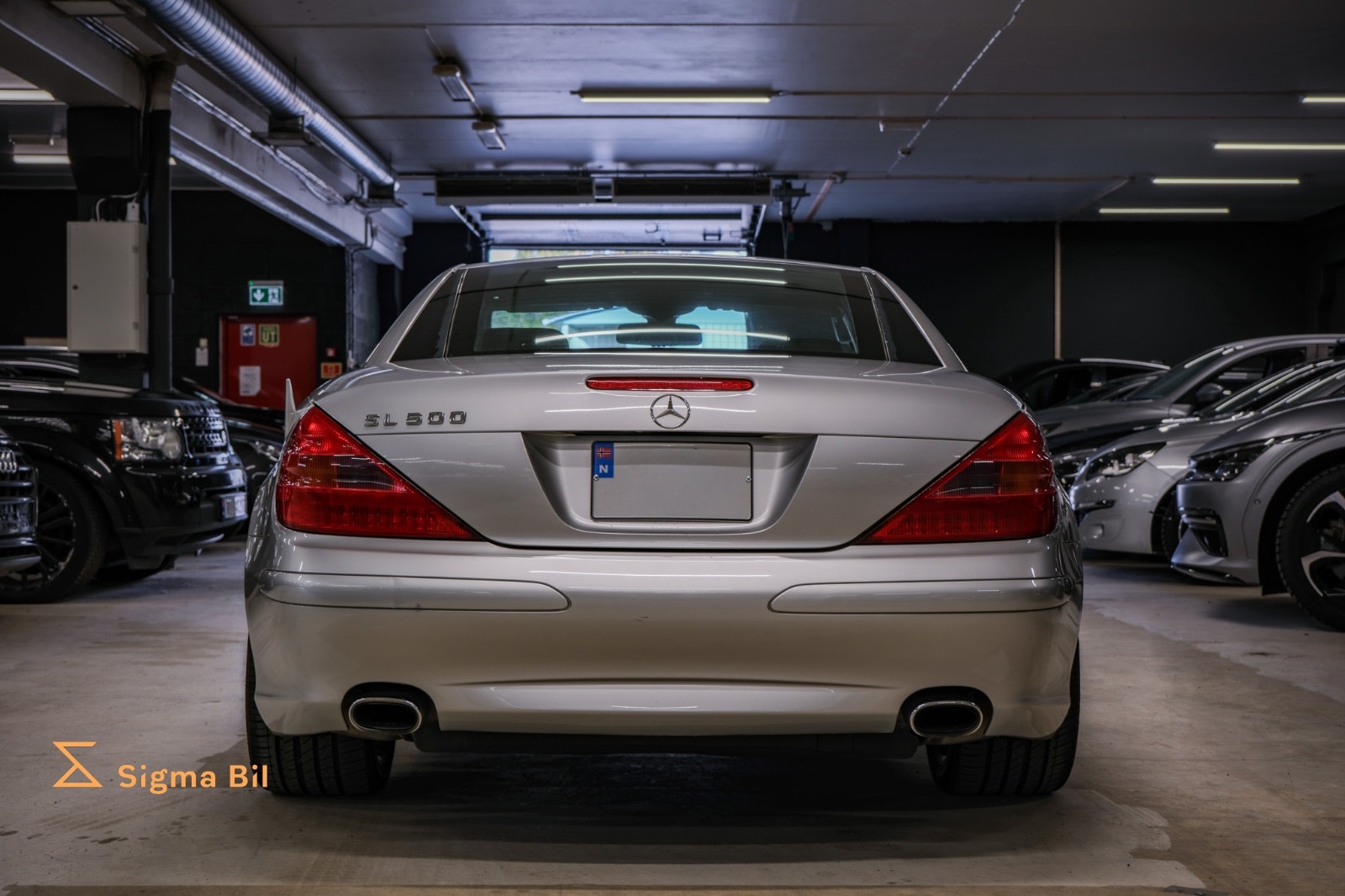 Bilde av Mercedes-Benz SL-Klasse