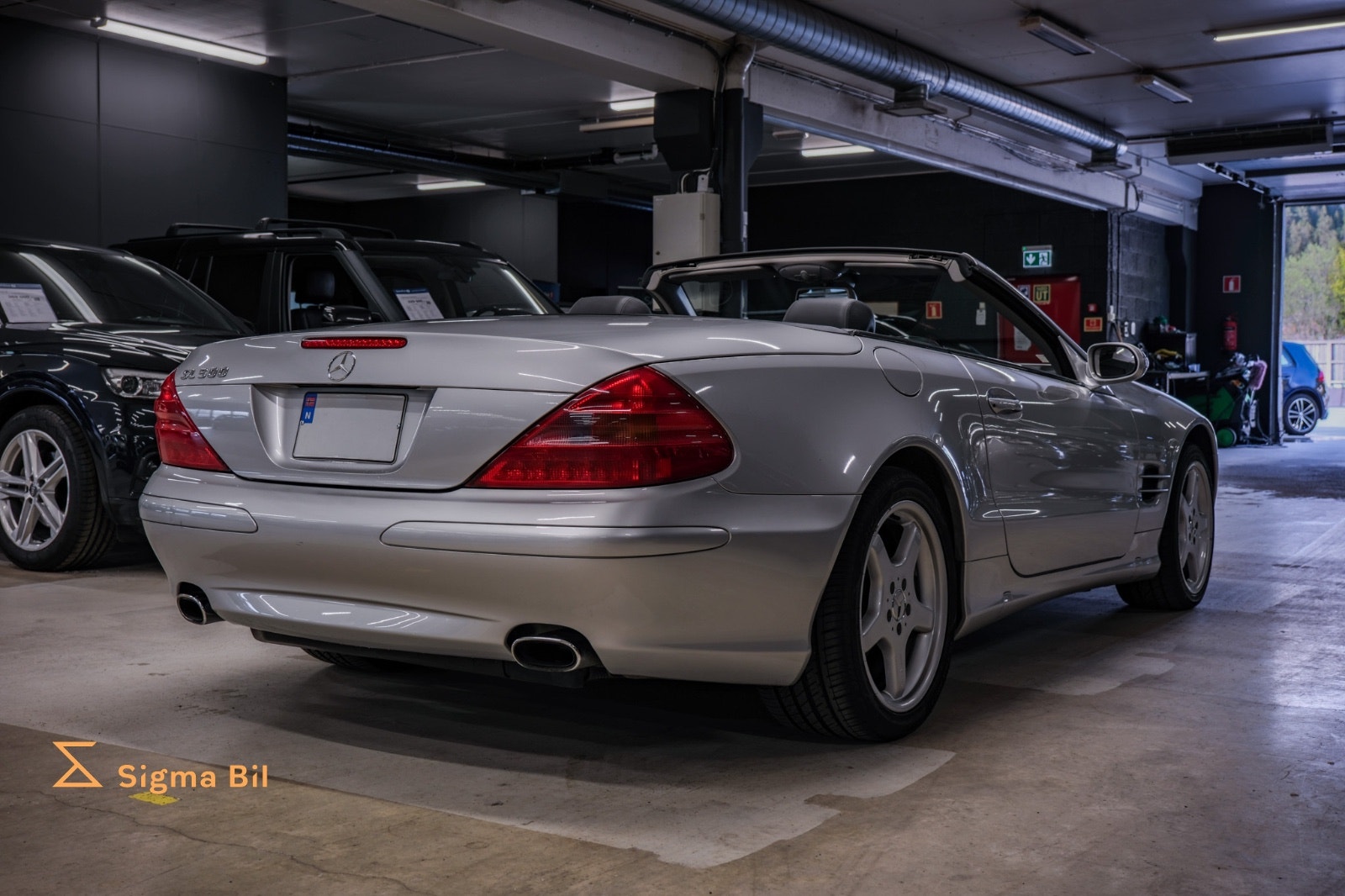 Bilde av Mercedes-Benz SL-Klasse