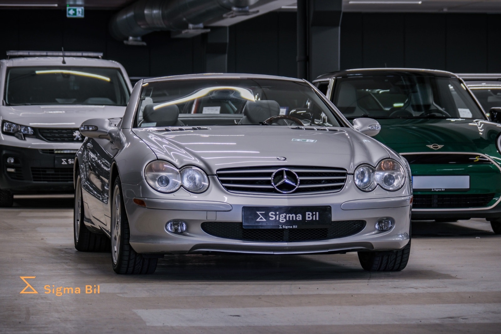Bilde av Mercedes-Benz SL-Klasse