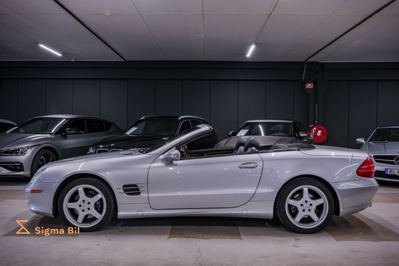 Bilde av Mercedes-Benz SL-Klasse