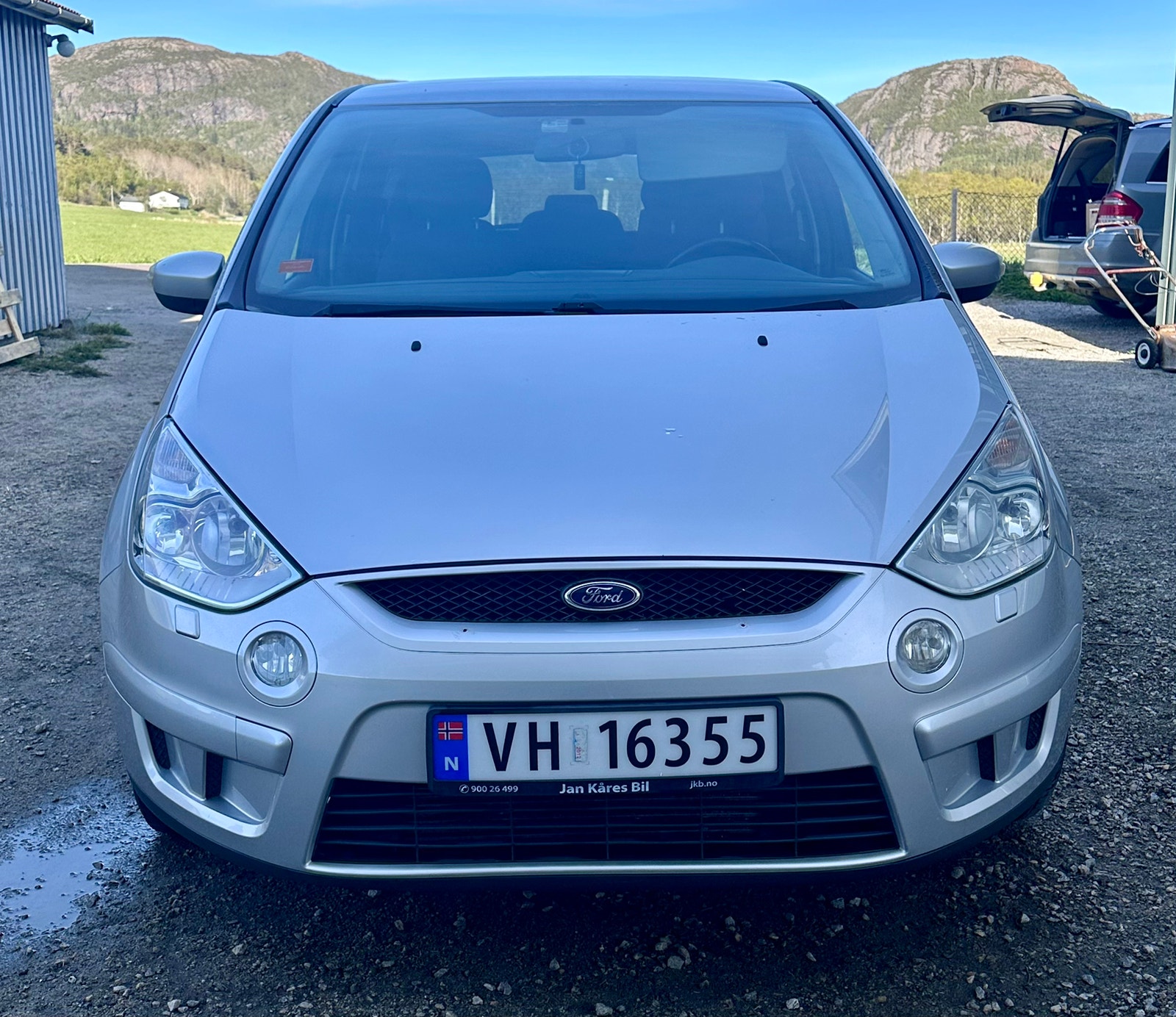 Brukt Ford S-Max 